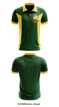 Delaware Valley University Athletics 30114104 Short Sleeve Performance Polo - 2