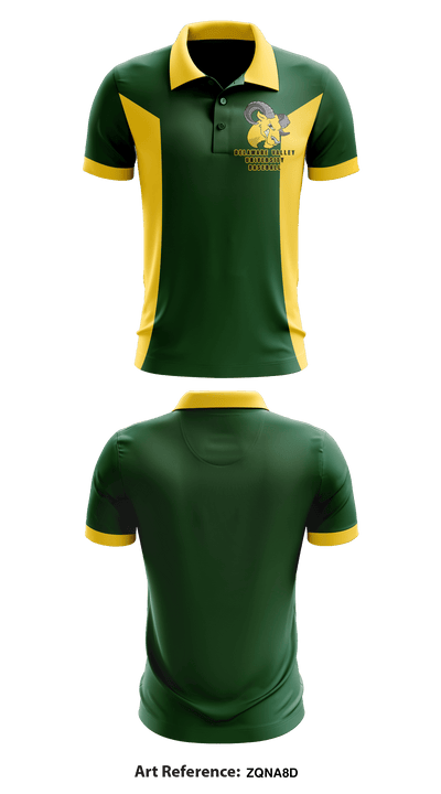 Delaware Valley University Athletics 30114104 Short Sleeve Performance Polo - 2