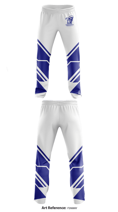 Leavenworth Youth Football 85780873 Sweatpants - 1