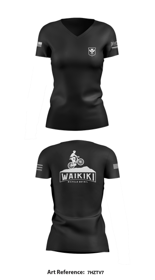 Women's Short Sleeve Vneck Shirt, , Police, Teamtime, Team time, sublimation, custom sports apparel, team uniforms, spirit wear, spiritwear, sports uniforms, custom shirts, team store, custom team store, fundraiser sports, apparel fundraiser