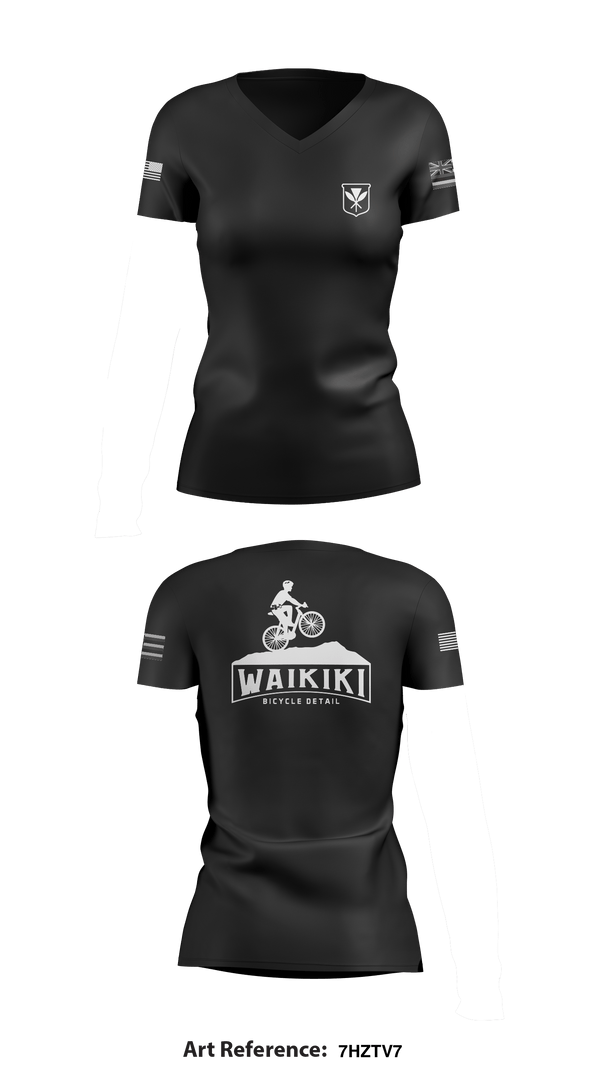 Women's Short Sleeve Vneck Shirt, , Police, Teamtime, Team time, sublimation, custom sports apparel, team uniforms, spirit wear, spiritwear, sports uniforms, custom shirts, team store, custom team store, fundraiser sports, apparel fundraiser