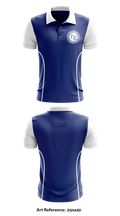 Fort Edward High School Basketball 51900355 Short Sleeve Performance Polo - 1