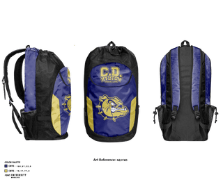 Gear Bag, C D Hylton High School Wrestling, Wrestling, Teamtime, Team time, sublimation, custom sports apparel, team uniforms, spirit wear, spiritwear, sports uniforms, custom shirts, team store, custom team store, fundraiser sports, apparel fundraiser