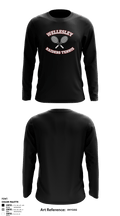Girls Wellsesley Tennis 21694647 Long Sleeve Shooting Shirt - 1