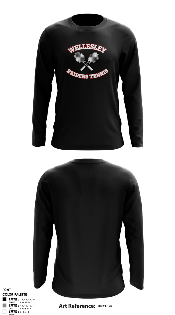 Long Sleeve Shooting Shirt, Girls Wellsesley Tennis, Tennis, Teamtime, Team time, sublimation, custom sports apparel, team uniforms, spirit wear, spiritwear, sports uniforms, custom shirts, team store, custom team store, fundraiser sports, apparel fundraiser