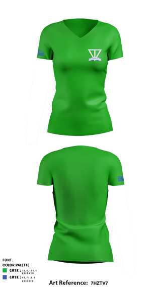 Women's Short Sleeve Vneck Shirt, , National Guard, Teamtime, Team time, sublimation, custom sports apparel, team uniforms, spirit wear, spiritwear, sports uniforms, custom shirts, team store, custom team store, fundraiser sports, apparel fundraiser