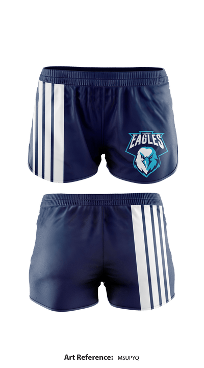 Cranberry-Prosperity Elementary 80628734 Track Shorts - 1
