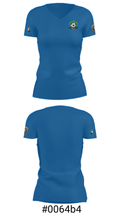 Test SF Logo 16004450 Women's Short Sleeve V-neck Shirt - 4