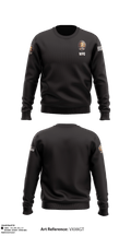Winchester Police Department 95350868 Crew Neck Sweatshirt - 1