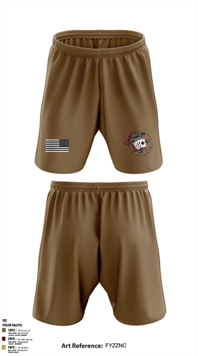 Alpha Company 66598421 Athletic Shorts With Pockets - 1