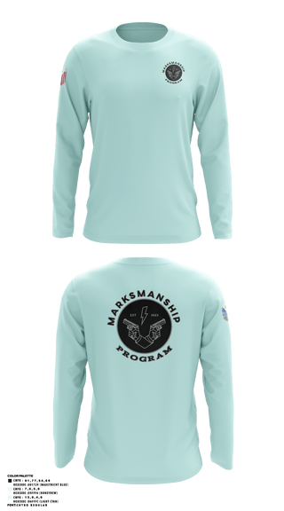 Long Sleeve Performance Shirt, , Police, Teamtime, Team time, sublimation, custom sports apparel, team uniforms, spirit wear, spiritwear, sports uniforms, custom shirts, team store, custom team store, fundraiser sports, apparel fundraiser