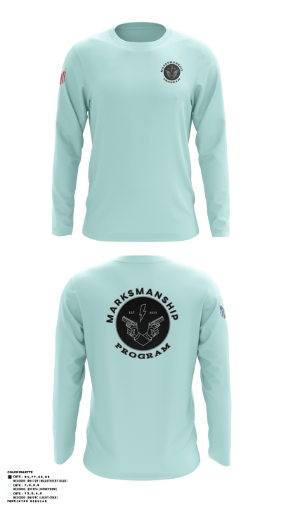 The Marksman Program 63929339 Long Sleeve Performance Shirt - 3