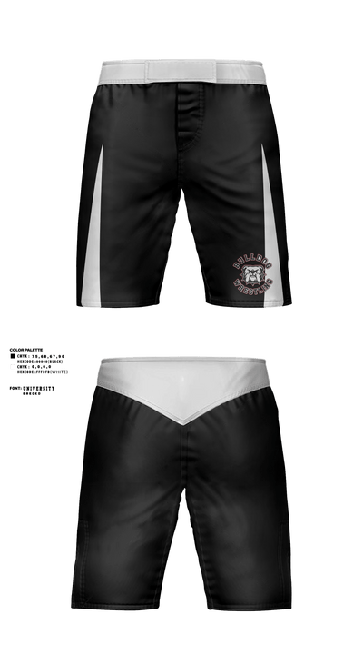 Bulldog Wrestling Club 25100295 Fight Shorts - 2