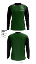 Pasadena High School Track 98345683 Long Sleeve Performance Shirt - 1
