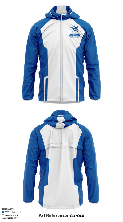 Joshua Volleyball 40324165 Windbreaker - 1