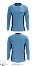 Granite Ridge School 76230742 Long Sleeve Performance Shirt - 1