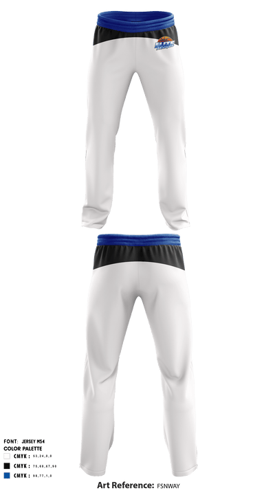 Elite Mixtapes 2824845 Sweatpants - 2