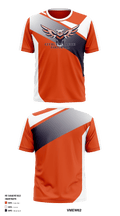 Citrus College Football 28517237 Short Sleeve Performance Shirt - 1