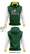 Keuka College Field Hockey 8220060 Hoodie - 1
