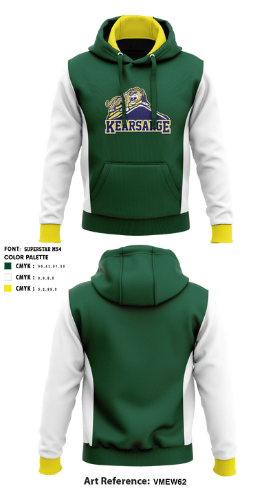 Keuka College Field Hockey 8220060 Hoodie - 1