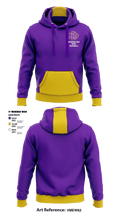 Diamond Bar Pony Baseball 12700368 Hoodie - 1
