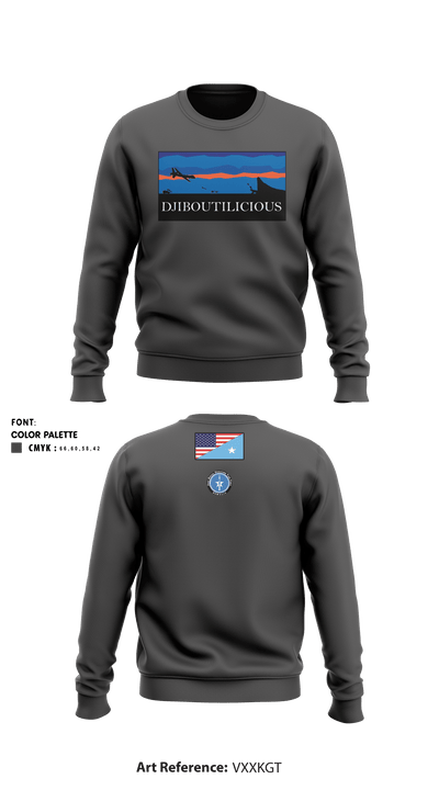 jsotf J2 53112518 Crew Neck Sweatshirt - 1