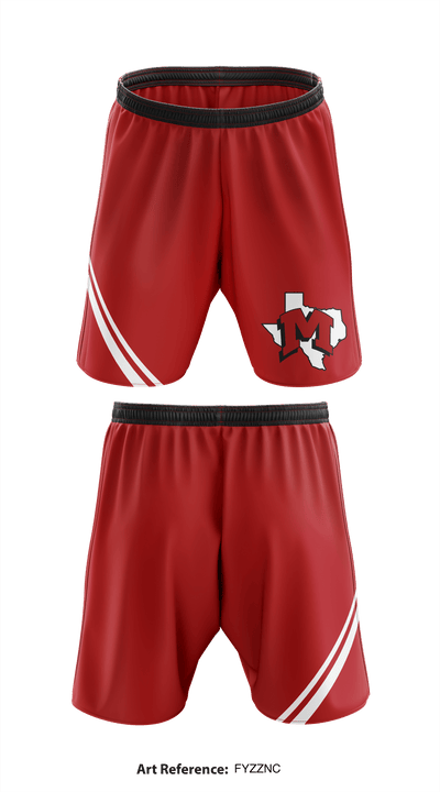 MacArthur High School 17065944 Athletic Shorts With Pockets - 1