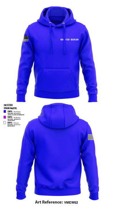 United ocean 61788122 Hoodie - 1