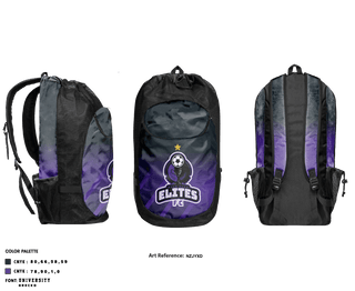 Gear Bag, Mile High Elites FC, Men's Soccer, Teamtime, Team time, sublimation, custom sports apparel, team uniforms, spirit wear, spiritwear, sports uniforms, custom shirts, team store, custom team store, fundraiser sports, apparel fundraiser