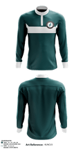 Hired Gun Tactical 50048883 Quarter Zip Jacket - 1