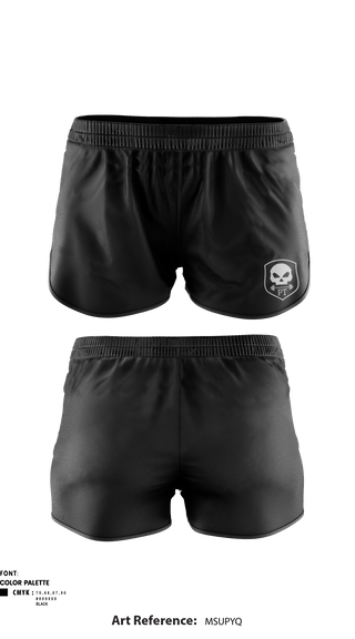 Ranger Panties, , Police, Teamtime, Team time, sublimation, custom sports apparel, team uniforms, spirit wear, spiritwear, sports uniforms, custom shirts, team store, custom team store, fundraiser sports, apparel fundraiser