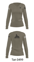 Waikiki Bicycle Detail 39283134 Women's Long Sleeve V-neck Shirt - 37