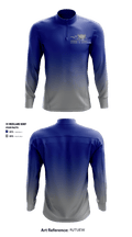 Olathe West High School Diving 55244492 Quarter Zip Jacket - 1