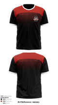 Hazelwood West High School Swimming 9230295 Short Sleeve Performance Shirt - 1