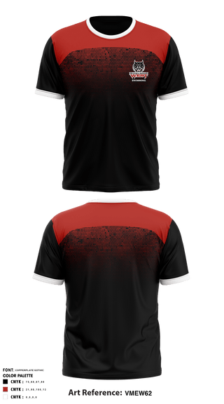Short Sleeve Performance Shirt, Hazelwood West High School Swimming, School Spirit Store, Teamtime, Team time, sublimation, custom sports apparel, team uniforms, spirit wear, spiritwear, sports uniforms, custom shirts, team store, custom team store, fundraiser sports, apparel fundraiser
