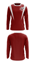 Okanogan High School Cheer 9964188 Long Sleeve Performance Shirt - 1