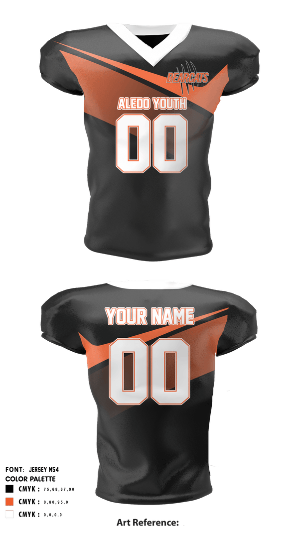 Football Jersey, Aledo Youth Football And Cheer, Football, Teamtime, Team time, sublimation, custom sports apparel, team uniforms, spirit wear, spiritwear, sports uniforms, custom shirts, team store, custom team store, fundraiser sports, apparel fundraiser