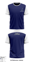 Lake Country Lutheran Golf 23096328 Short Sleeve Performance Shirt - 2