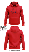 Colusa High School Volleyball 88435722 Hoodie - 4