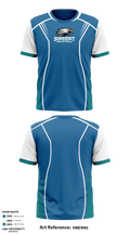 Somerset Academy Sky Pointe Volleyball 85310301 Short Sleeve Performance Shirt - 1