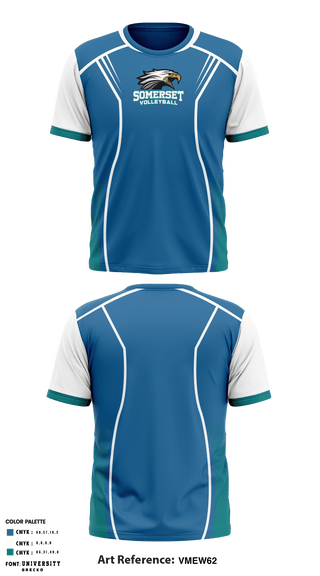 Short Sleeve Performance Shirt, Somerset Academy Sky Pointe Volleyball, Women's Volleyball, Teamtime, Team time, sublimation, custom sports apparel, team uniforms, spirit wear, spiritwear, sports uniforms, custom shirts, team store, custom team store, fundraiser sports, apparel fundraiser