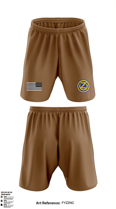 DETstroyers 68625939 Athletic Shorts With Pockets - 2