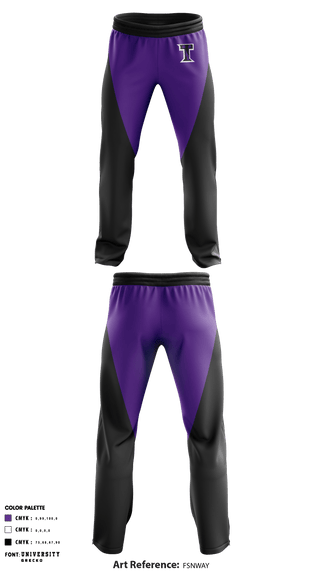 Sweatpants, Tokay High School Football, Football, Teamtime, Team time, sublimation, custom sports apparel, team uniforms, spirit wear, spiritwear, sports uniforms, custom shirts, team store, custom team store, fundraiser sports, apparel fundraiser