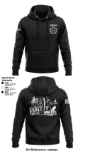 673rd QM CO 90997522 Hoodie - 1