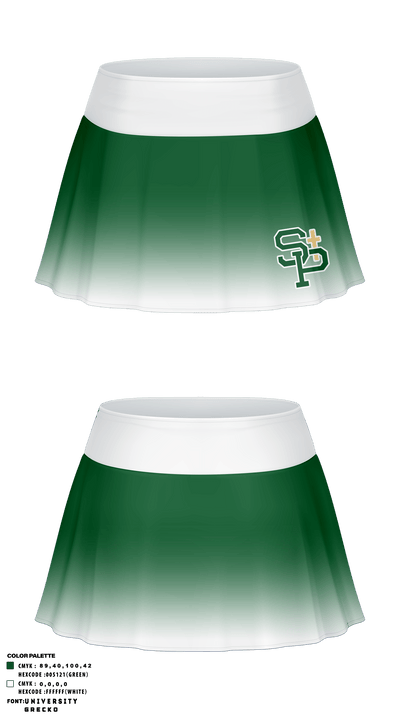 St Patrick Catholic High School Tennis 26188884 Skort - 1