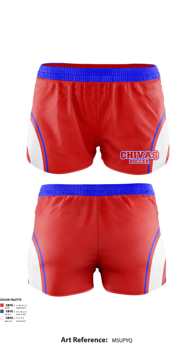 Chivas 48484388 Women's Shorts - 1