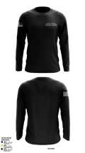 Coast Guard Special Mission Training Center 67208360 Long Sleeve Performance Shirt - 1