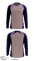 James Madison High School Golf 26337562 Long Sleeve Performance Shirt - 1