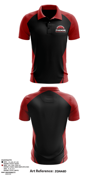Short Sleeve Performance Polo, Phenom Basketball, Men's Basketball, Teamtime, Team time, sublimation, custom sports apparel, team uniforms, spirit wear, spiritwear, sports uniforms, custom shirts, team store, custom team store, fundraiser sports, apparel fundraiser