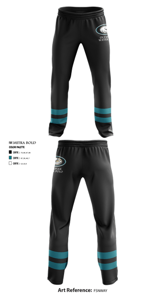 Sweatpants, Olympian High School Water Polo, School Spirit Store, Teamtime, Team time, sublimation, custom sports apparel, team uniforms, spirit wear, spiritwear, sports uniforms, custom shirts, team store, custom team store, fundraiser sports, apparel fundraiser